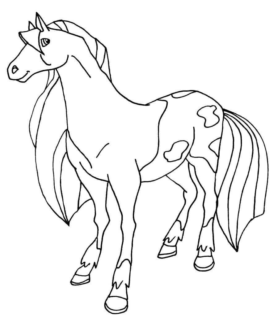 Horseland facile Värityskuva