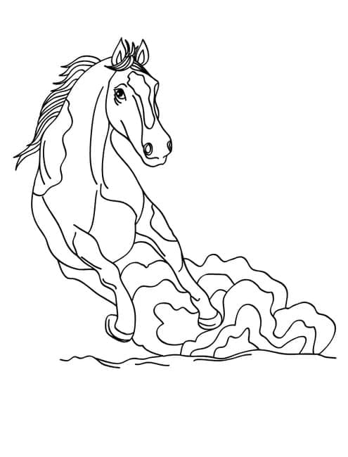 Horseland forte Värityskuva