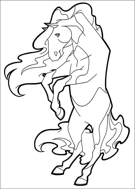 Horseland gratuito Värityskuva