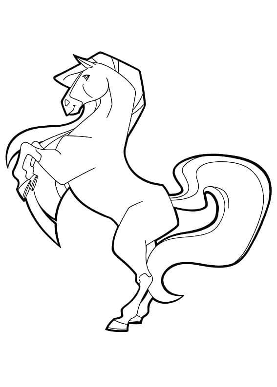 Horseland normale Värityskuva