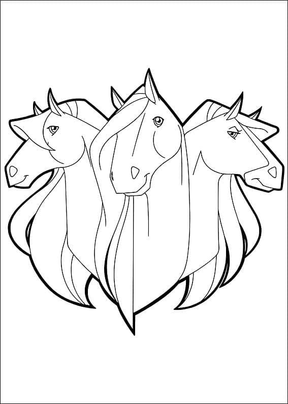 Horseland Värityskuvat