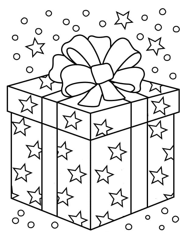 wrapped-christmas-gift Värityskuva
