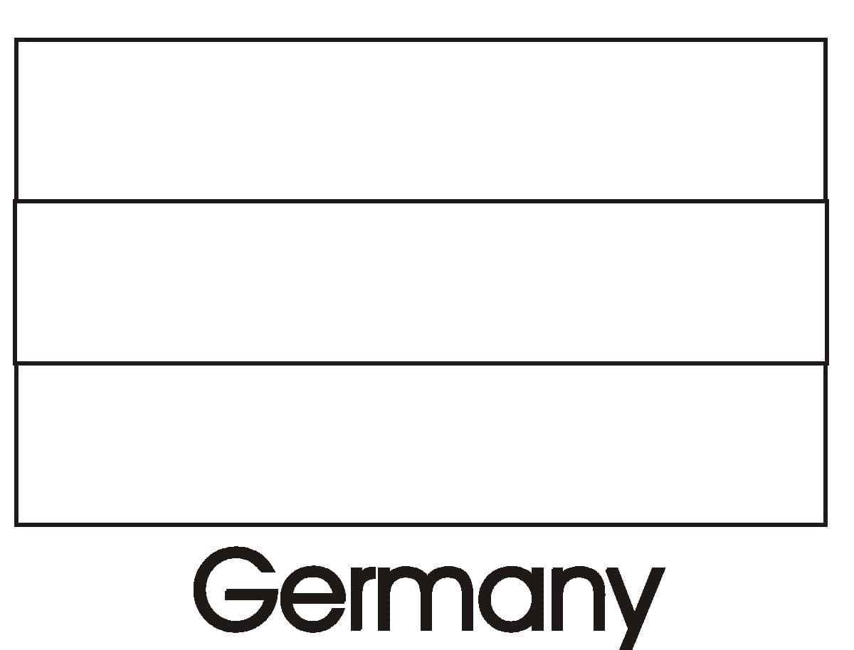 Bandiera della Germania Värityskuva