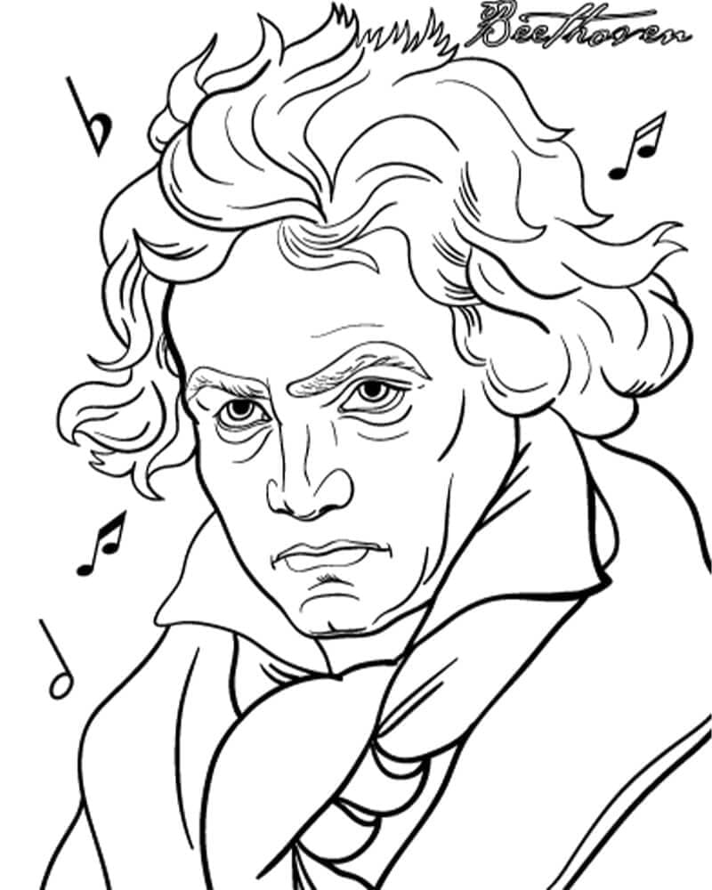 Beethoven Värityskuva