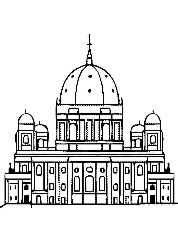 Cattedrale di Berlino Värityskuva