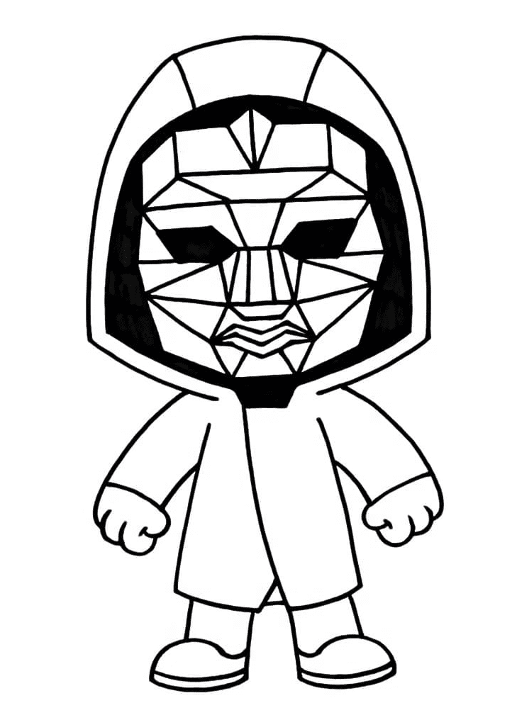 Chibi Etumies Värityskuva