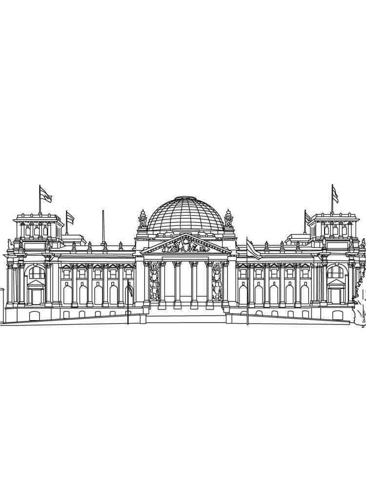 Edificio del Reichstag Värityskuva