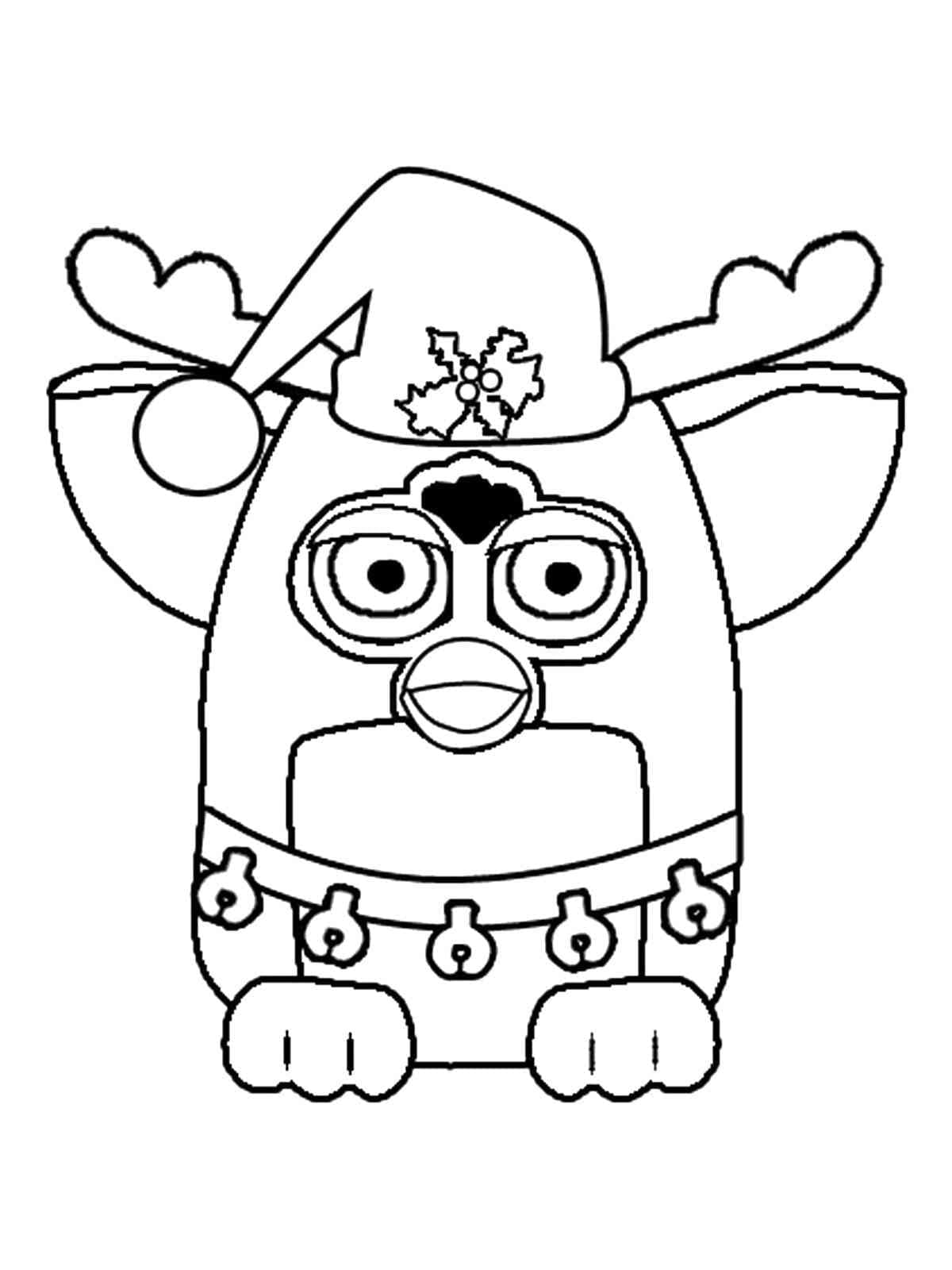 Furby Värityskuvat