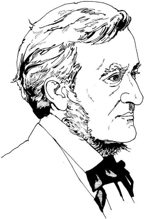 Richard Wagner Värityskuva