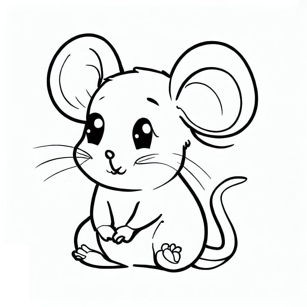 Hiiret coloring pages