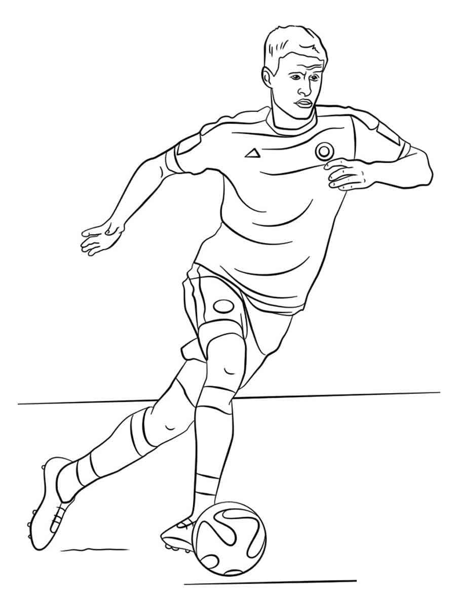 Thomas Muller Värityskuva