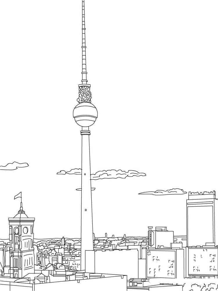 Torre di Berlino Värityskuva