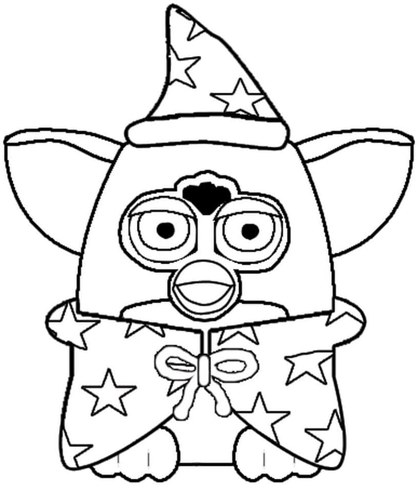 Velho Furby Värityskuva