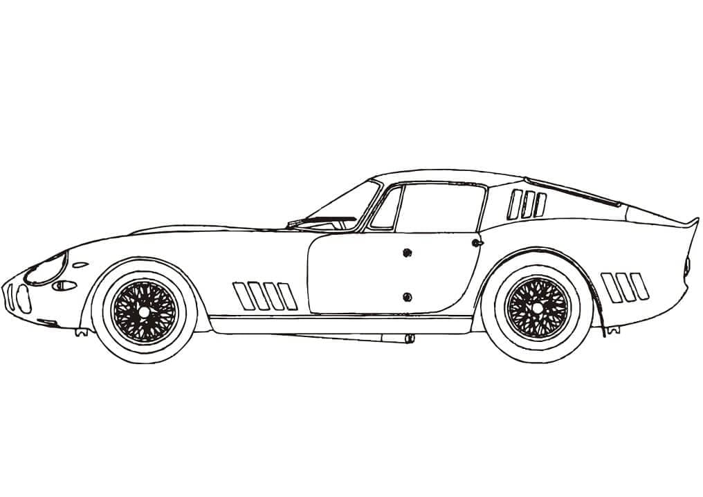 Ferrari 275 GTB Värityskuva