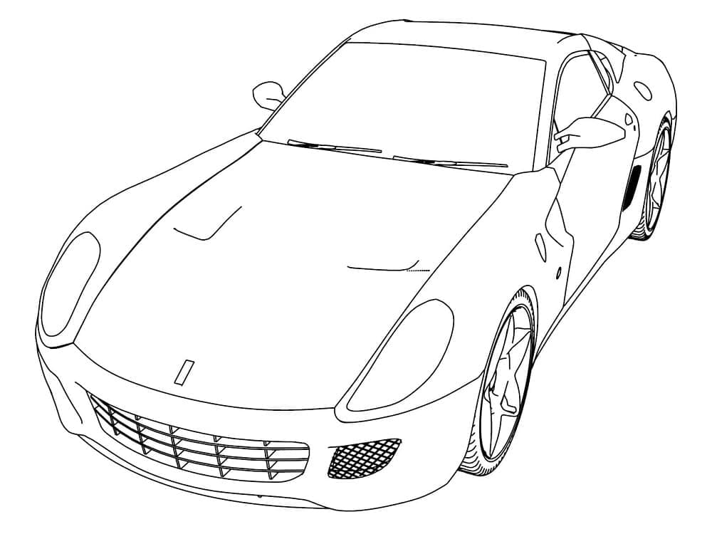 Ferrari 488 Gtb Värityskuva