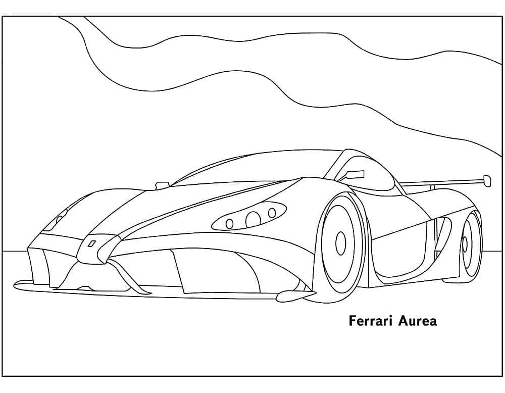 Ferrari Aurea Värityskuva