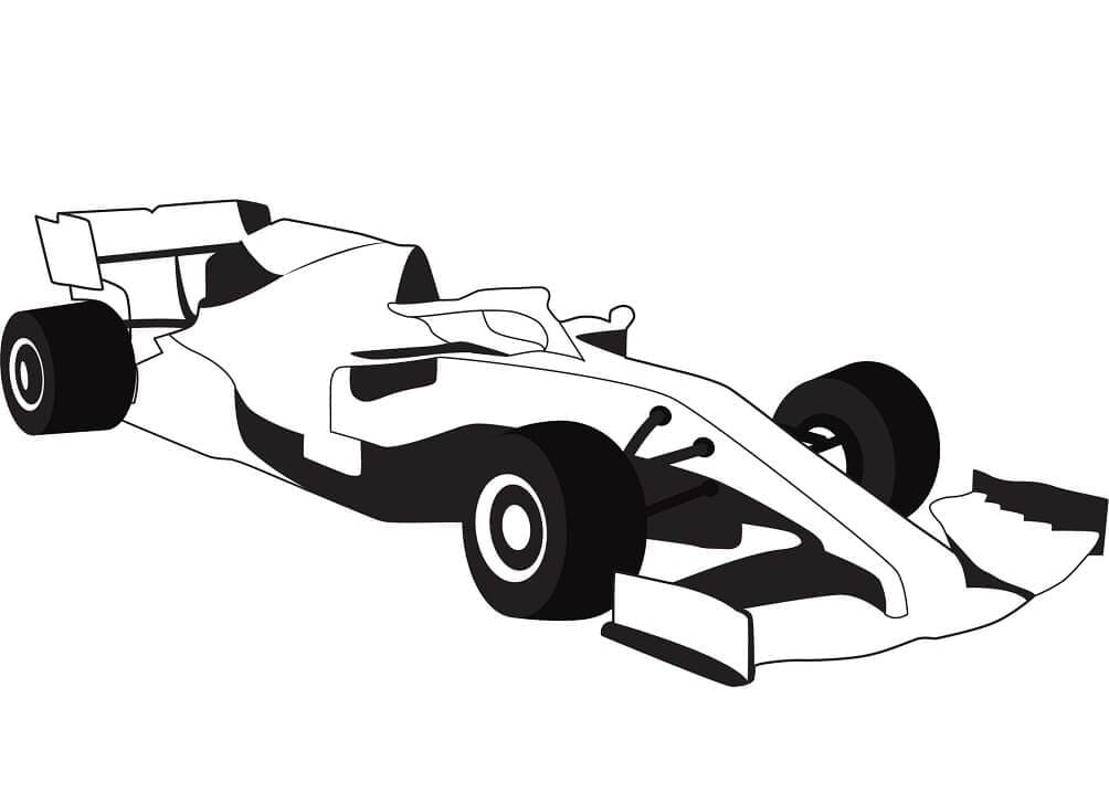 Ferrari F1 Värityskuva