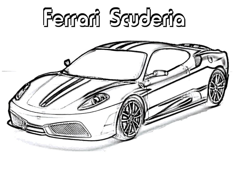 Ferrari Värityskuvat
