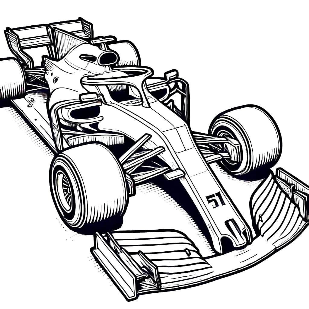 Formula 1 Värityskuvat