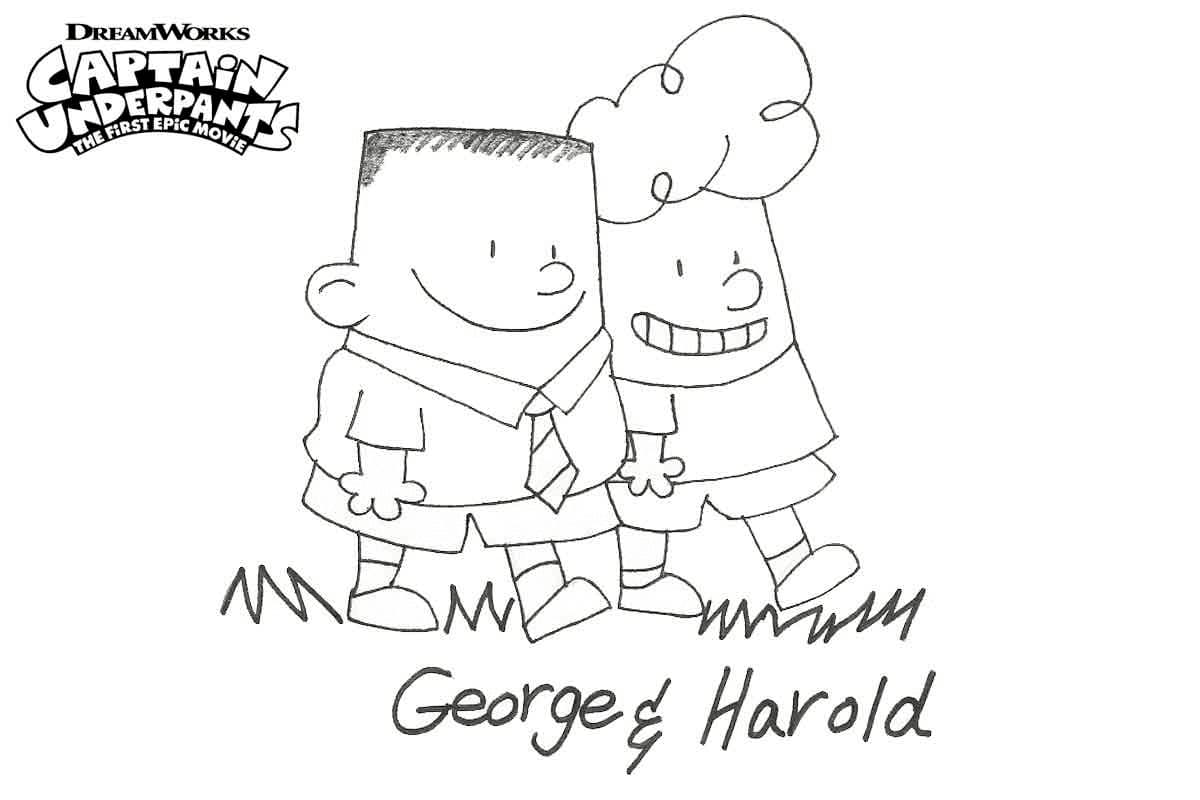 George ja Harold Värityskuva