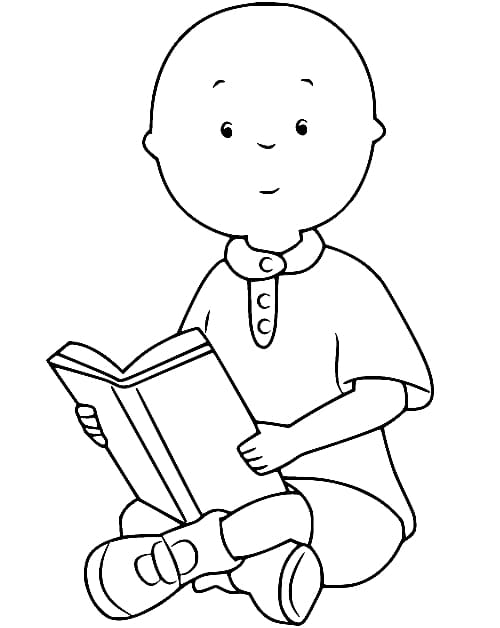 Kaapo lukukirja Värityskuva
