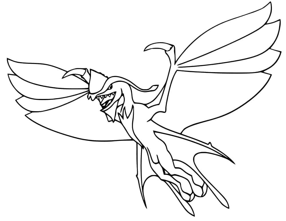 Leonopteryx Avatarilta Värityskuva