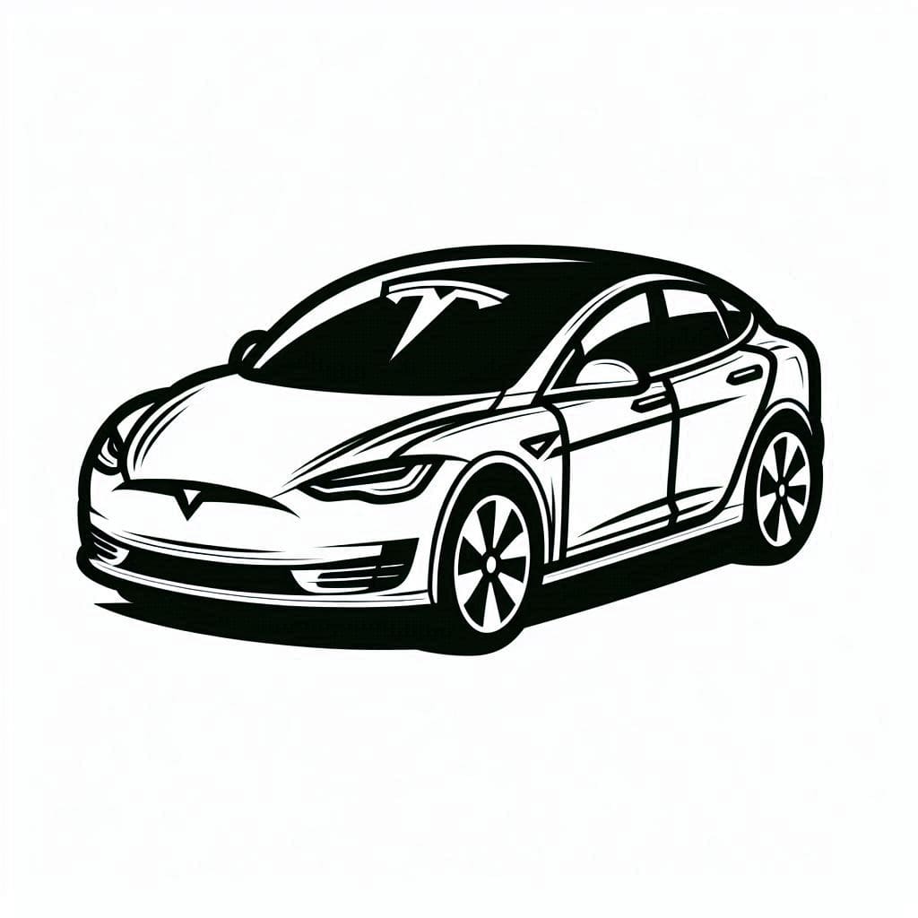 Tesla uskomaton Värityskuva