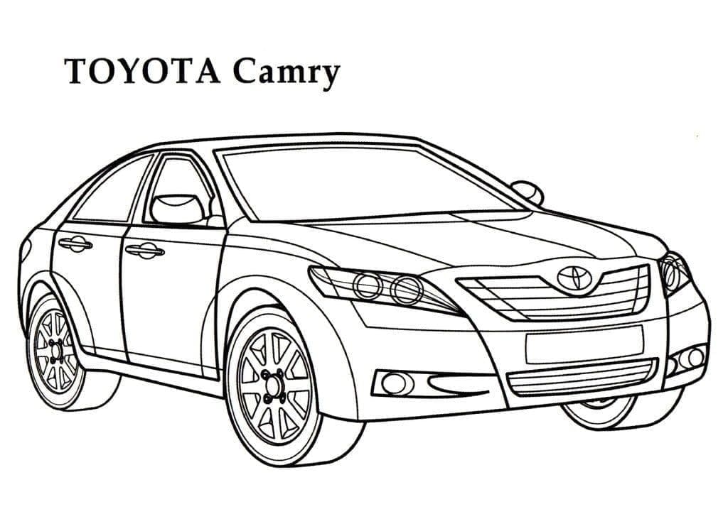 Toyota Camry Auto Värityskuva