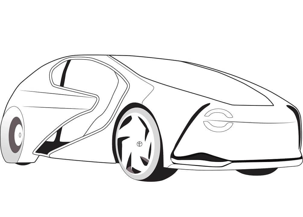 Toyota Concept I Värityskuva