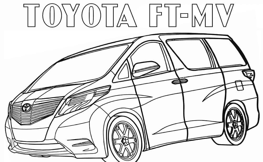 Toyota FT-MV Värityskuva