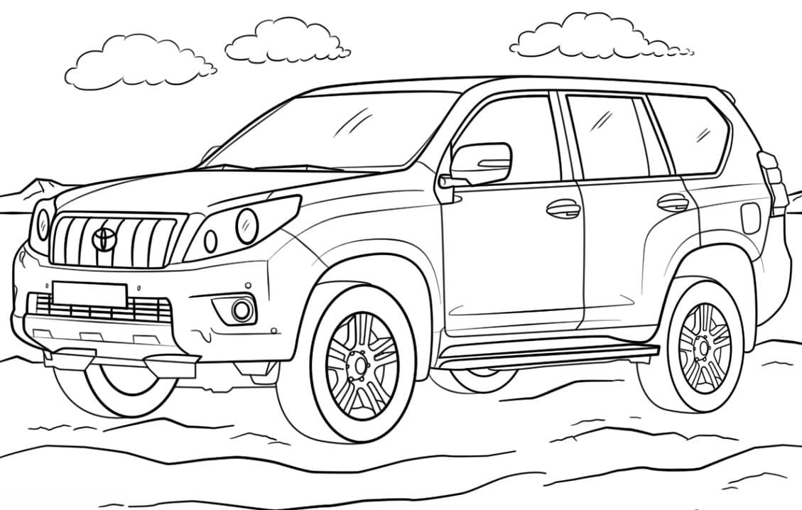 Toyota Land Cruiser Prado Värityskuva