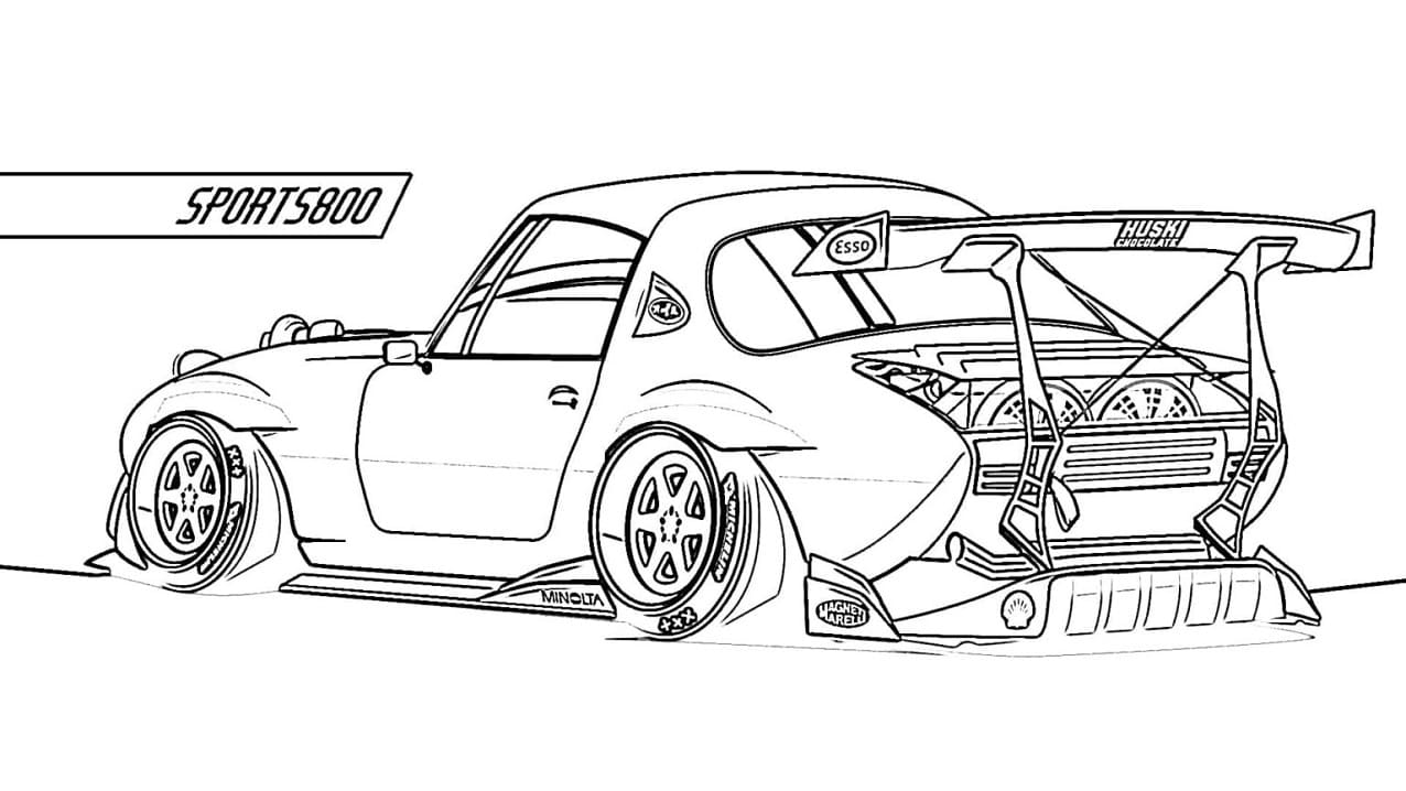 Toyota Sports 800 Värityskuva