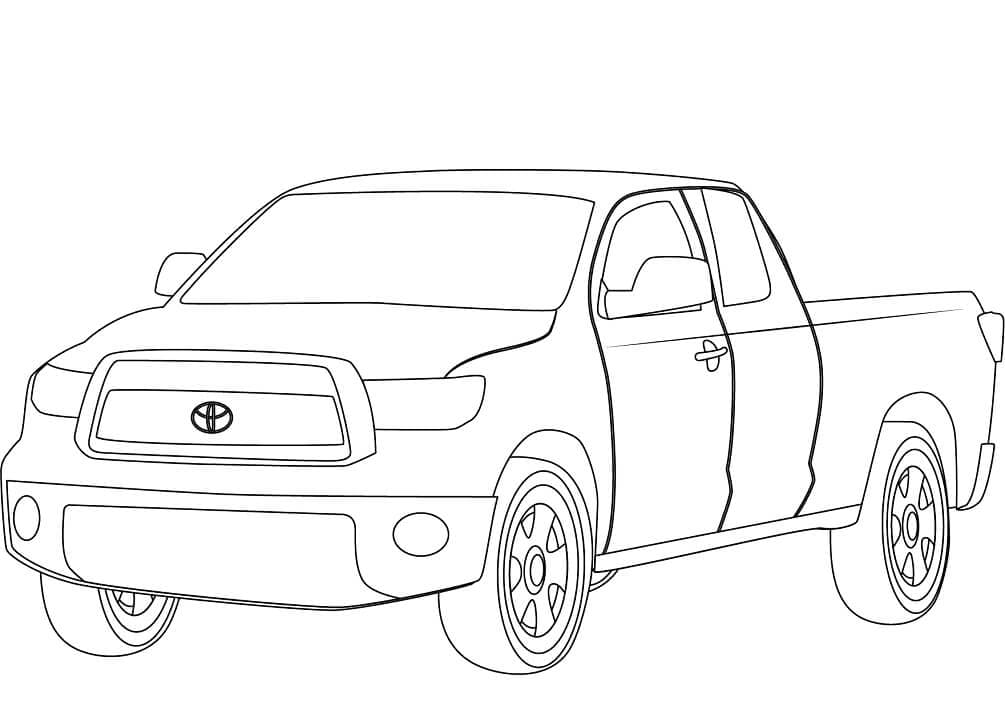Toyota Tundra Värityskuva