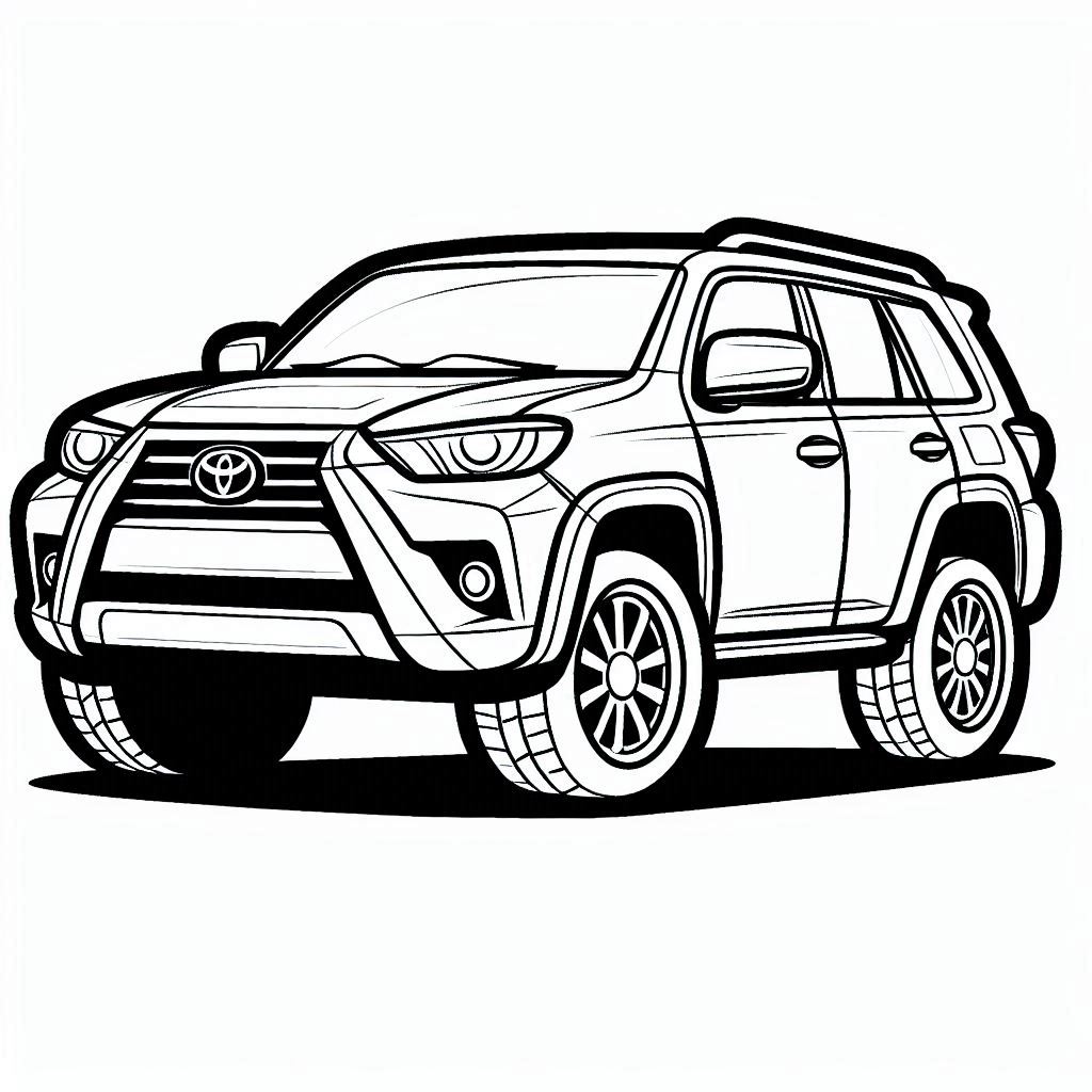 Toyota Värityskuvat
