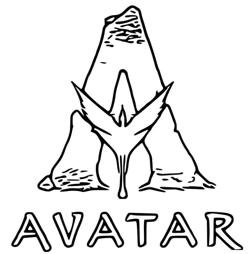 Tulostettava avatar Värityskuva