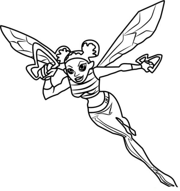 Bumblebee Värityskuva