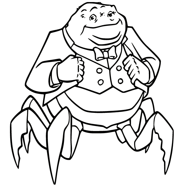Henry Waternoose Värityskuva
