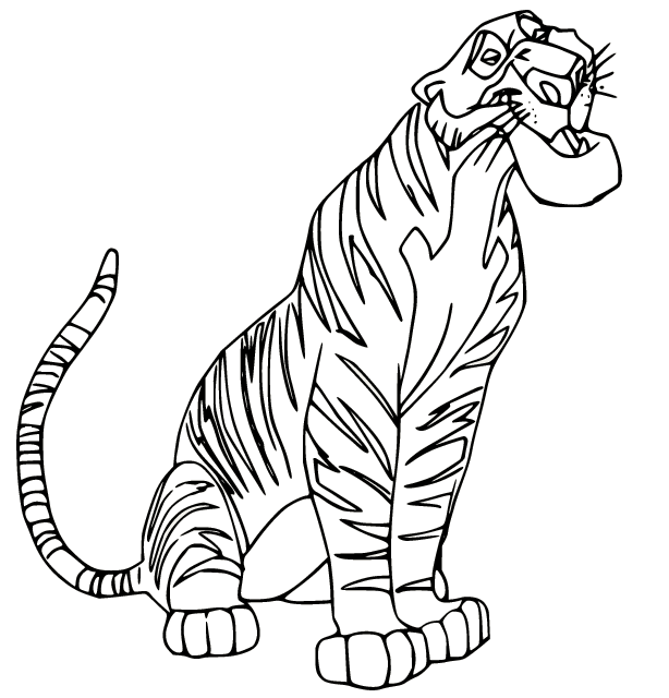Shere Khan Värityskuva
