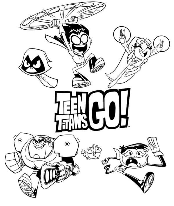 Teen Titans Go