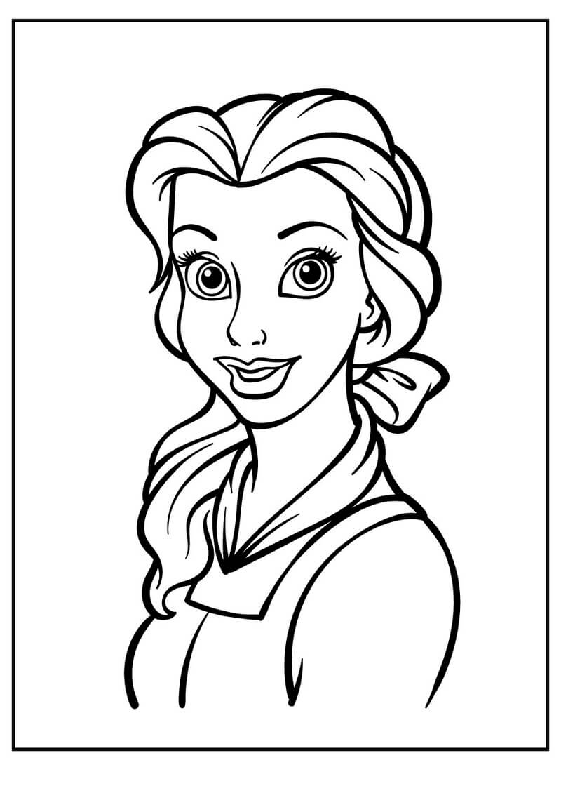 Coloriage Princesse Disney à imprimer en ligne  Coloriage princesse disney,  Coloriage princesse, Coloriage à imprimer princesse