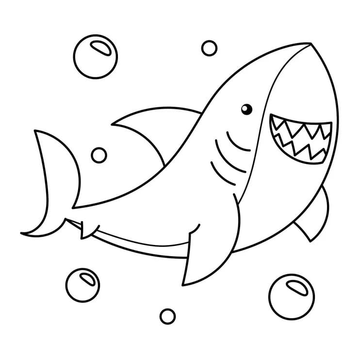 Coloriage Dessinez un poisson gratuit