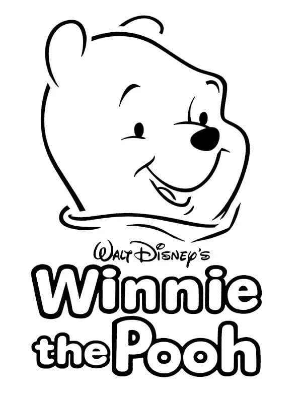 Coloriage Winnie l'ourson de Disney