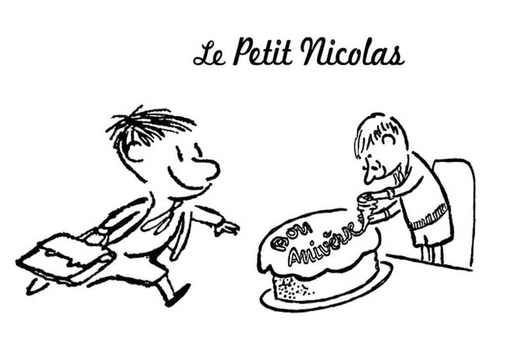 Coloriage Le Petit Nicolas 3