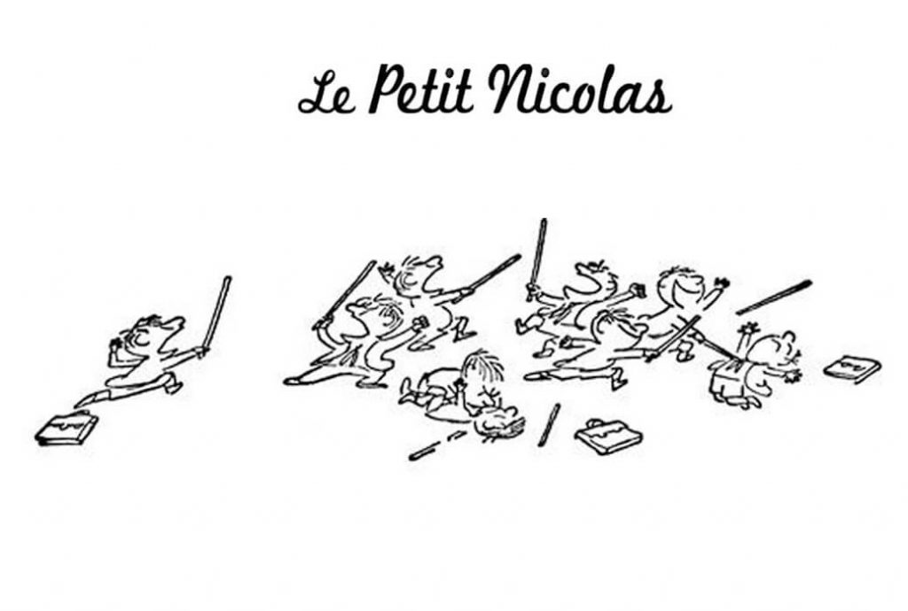 Coloriage Le Petit Nicolas et ses camarades à imprimer