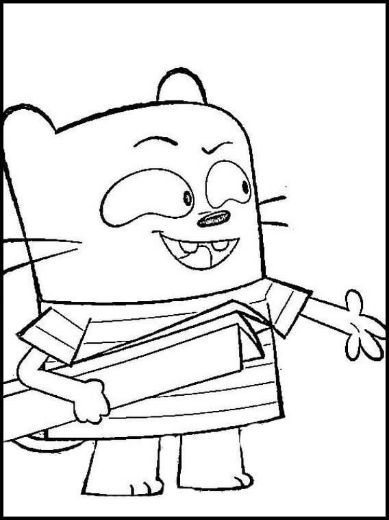 Coloriage ollie de ollie et moon 7