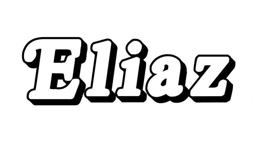 Coloriage Eliaz