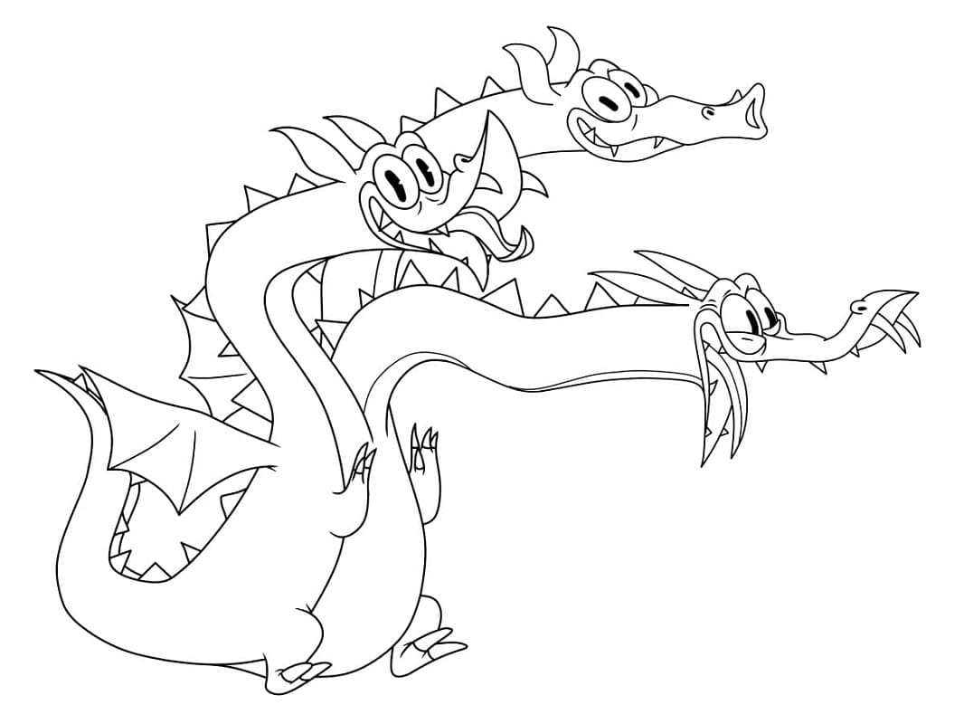 Coloriage grim matchstick