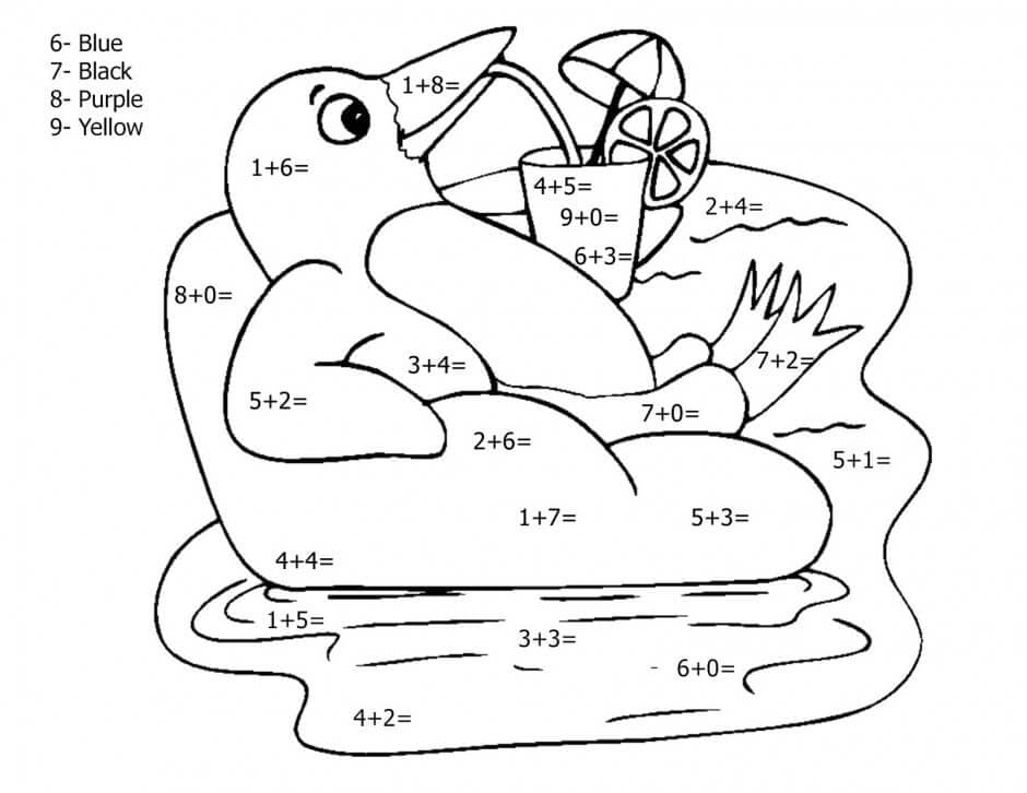 Coloriage pingouin magique ce1