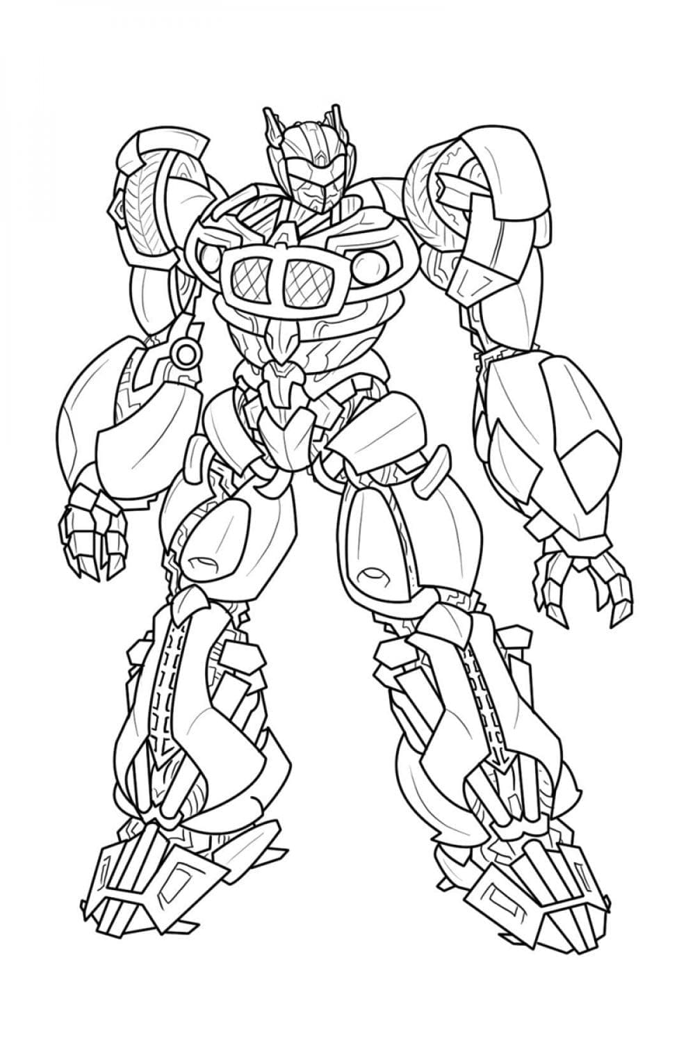 Coloriage transformers 3