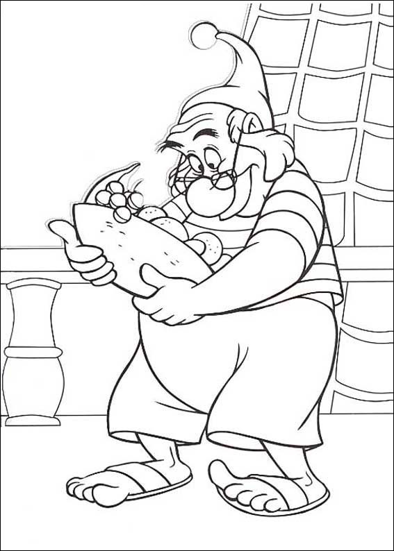 Coloriage monsieur mouche